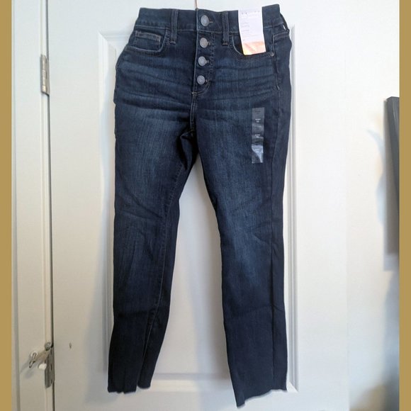 Women's LC Lauren Conrad Feel Good High-Waist Super Skinny Jeans - Picture 1 of 6